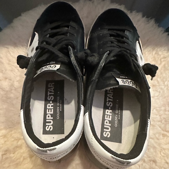 Golden Goose Superstar Black 38 - Picture 2 of 6
